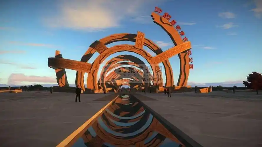 用旅游的品牌思维设计景区大门以仰韶国家考古遗址公园大门设计为例