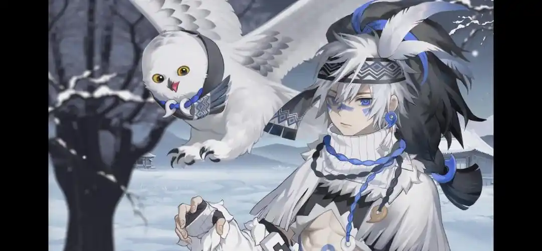 初翎山风新皮肤·霜雪之翎,售价210皮肤券.来打分_高清图集_新浪网