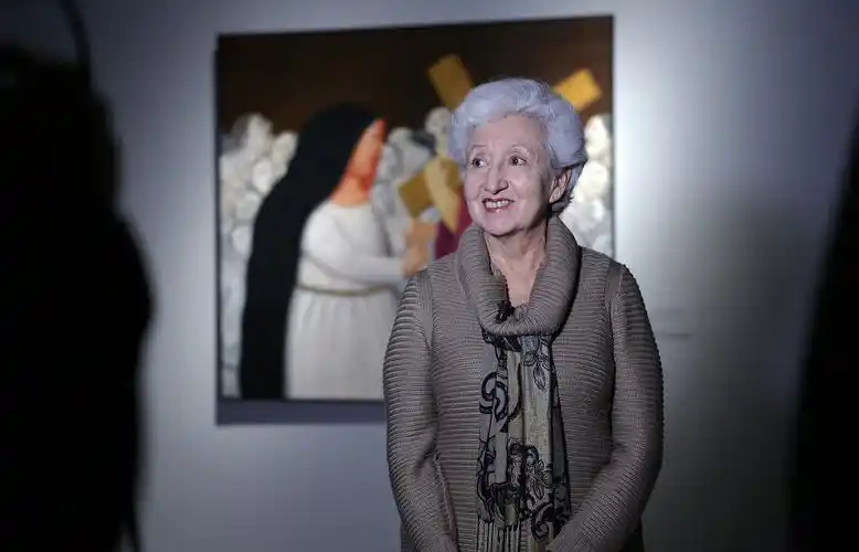 fernando botero - via crucis