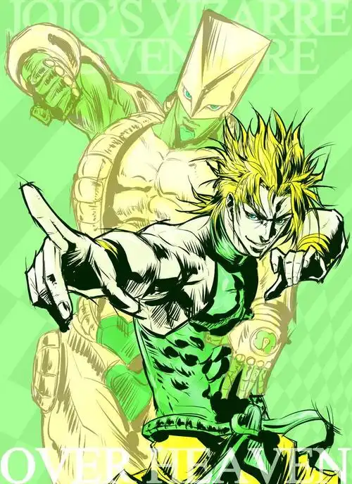 dio样,jojo的奇妙冒险迪奥