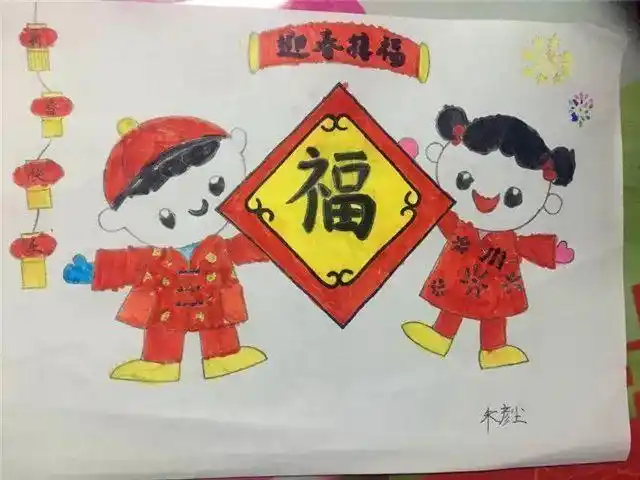 缤纷的冬日如东实小一二年级我们的节日春节活动掠影