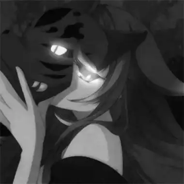 黑白伤感动漫女生头像图片2023 很丧很难过的伤感微信qq女头大全_女生