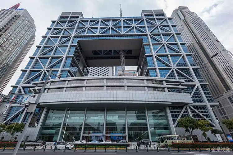 上海证券交易所_高清图片_全景视觉