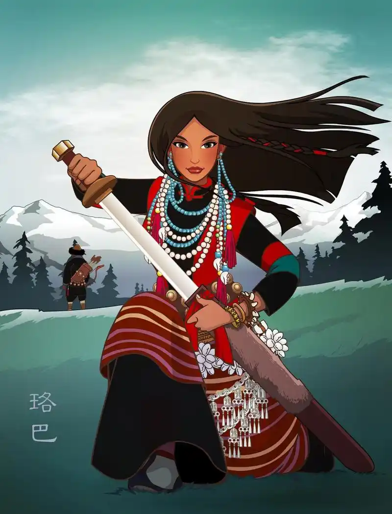 华夏风范丨少数民族人口最少的民族——珞巴族