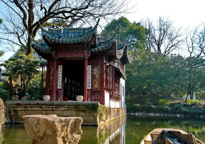 上海江南古代园林---古绮园