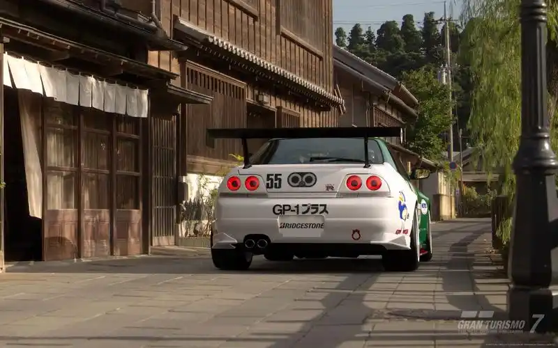 gt7 jdm 600pp组调校首都高十二圈分享第二期-nissan skiline gtr (r3