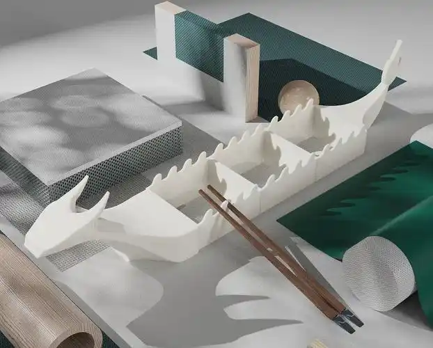 舟·食 端午文化创意产品 |工业/产品|生活用品|krll - 原创作品