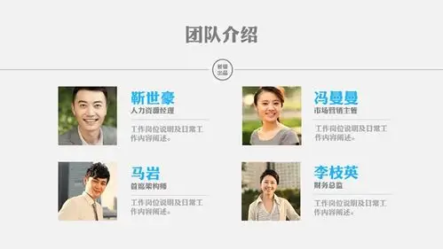 公司网站建设开发团队介绍 - 庚沐网络