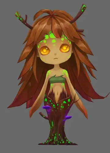 异界的受蛊惑的守剑族灵>深林树妖