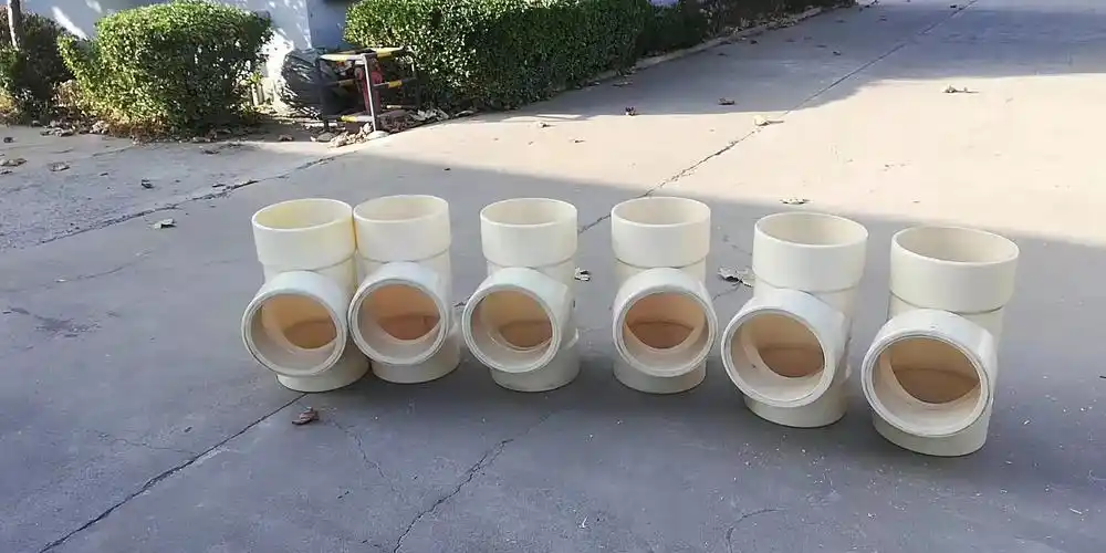 禹城市润达塑胶abs管件耐腐蚀dn65abs三通