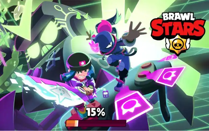 荒野乱斗brawlstars更新啦就快过年了这次又有什么福利呢