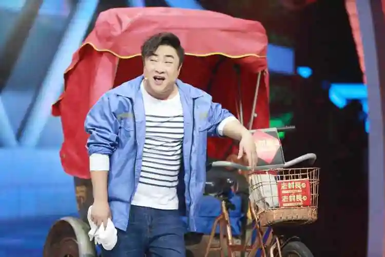 笑声传奇乔杉修睿因共享单车开战