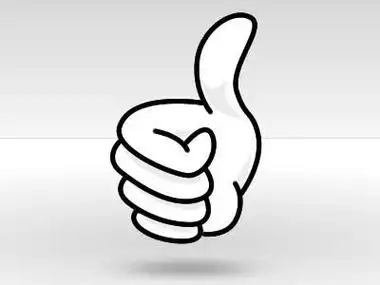 大拇指简笔画大拇指点赞手势简笔画大拇指点赞你真棒大拇指简笔画