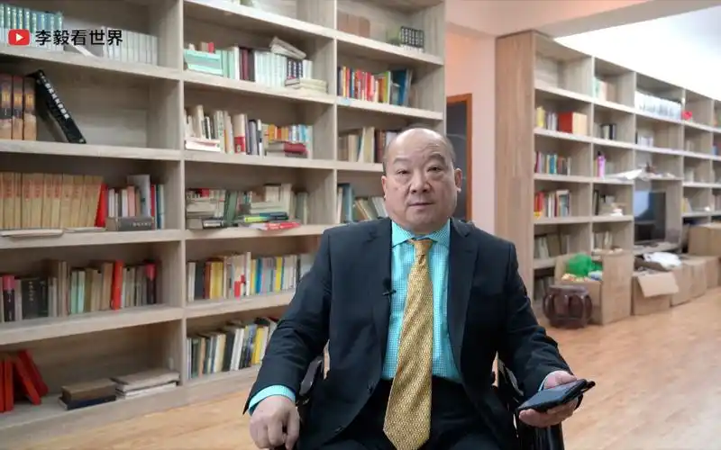 李毅教授说大陆正在准备统一大决战