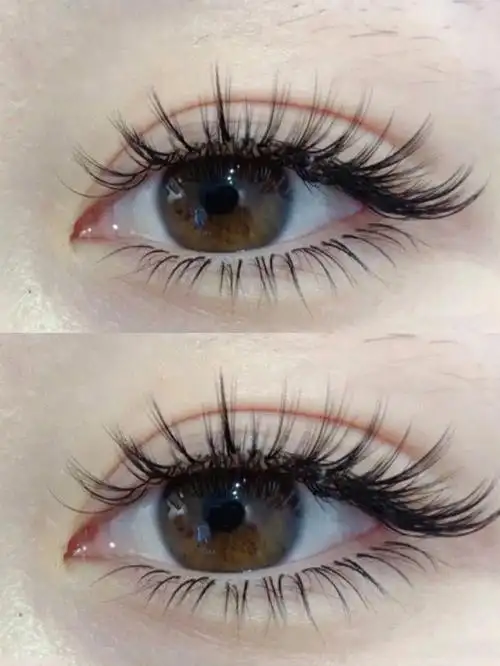 谁能抗拒的了小鹿眼呢芭比睫毛大户