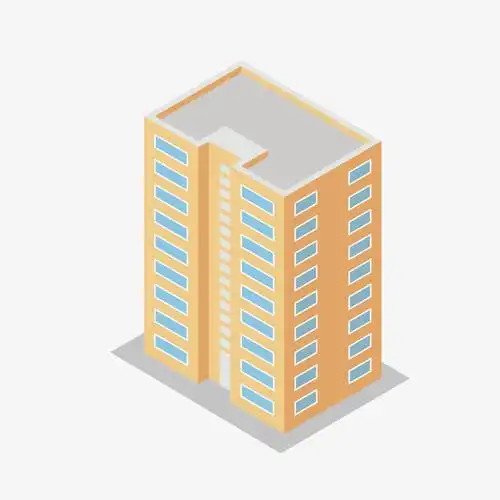 手绘/卡通 卡通元素 > 中高层楼层图 收藏 [声明] 觅元素所有素材为