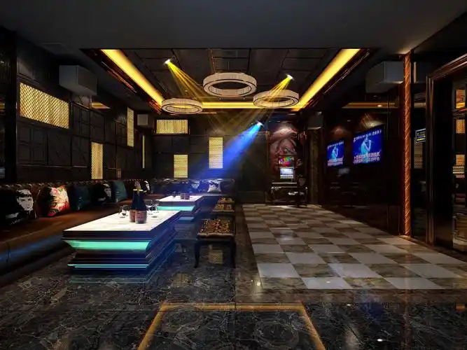 千源大世界娱乐会所装修效果图