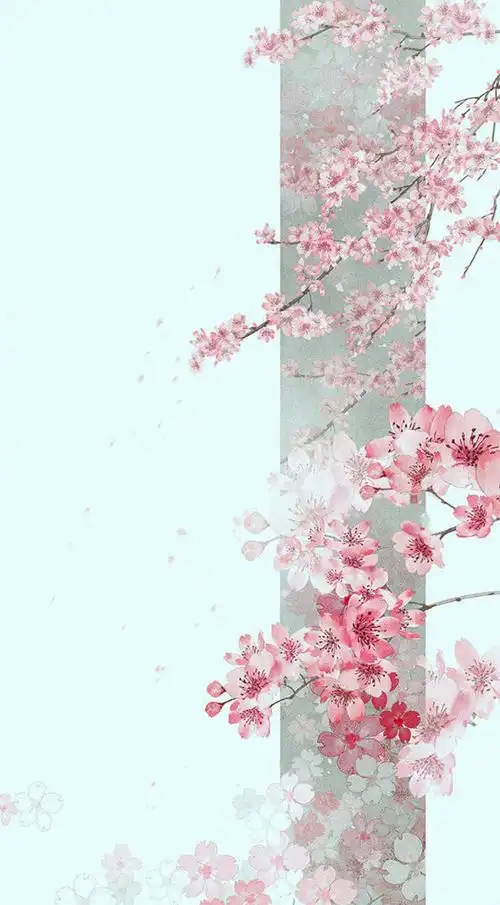 古风素材背景壁纸cr伊吹五月