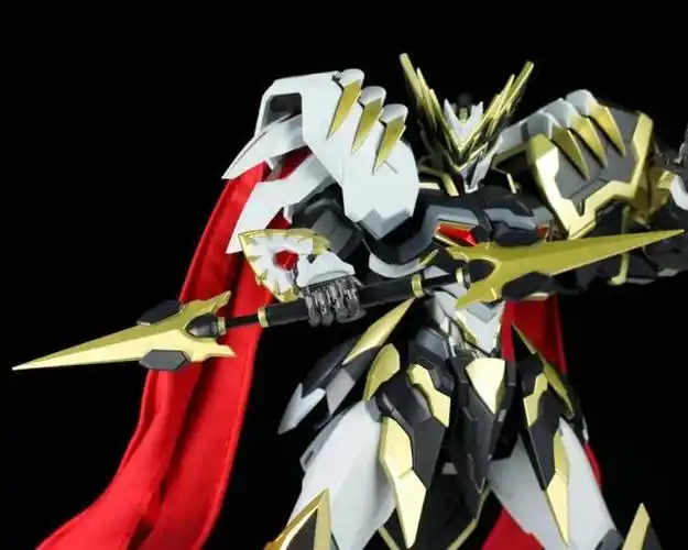 模玩测评:猎模人 dh-04 刃龙皇