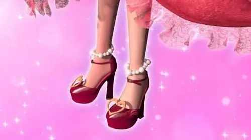 叶罗丽:十二星座专属叶罗丽公主鞋,灵公主最美,不服来辩_鞋子