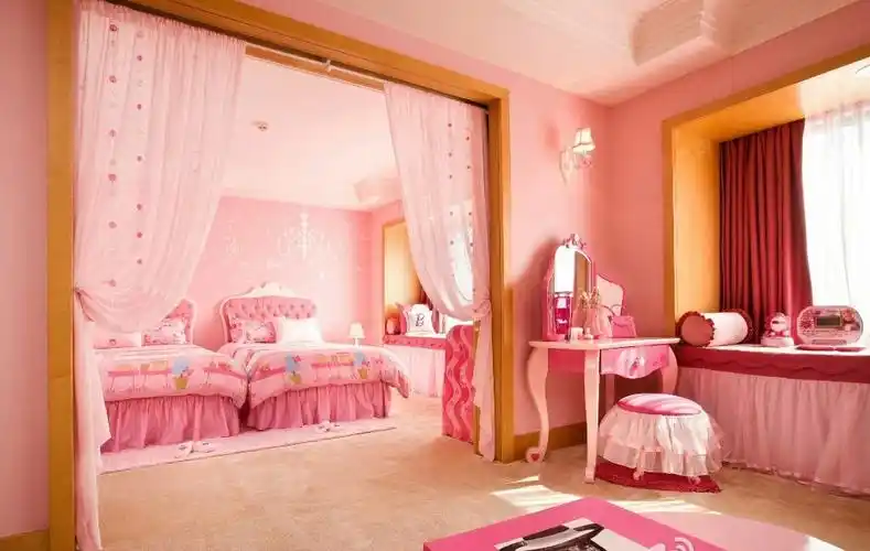 粉萌卧室老夫的少女心按捺不住了