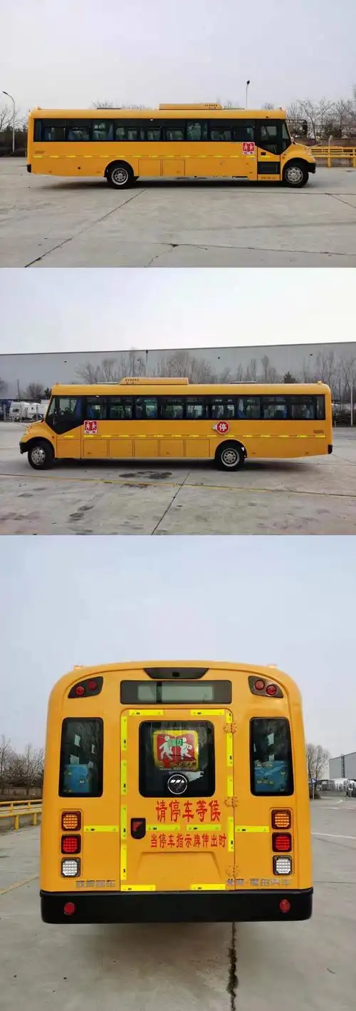 福田牌bj6116s8lfb-1中小学生专用校车公告图片