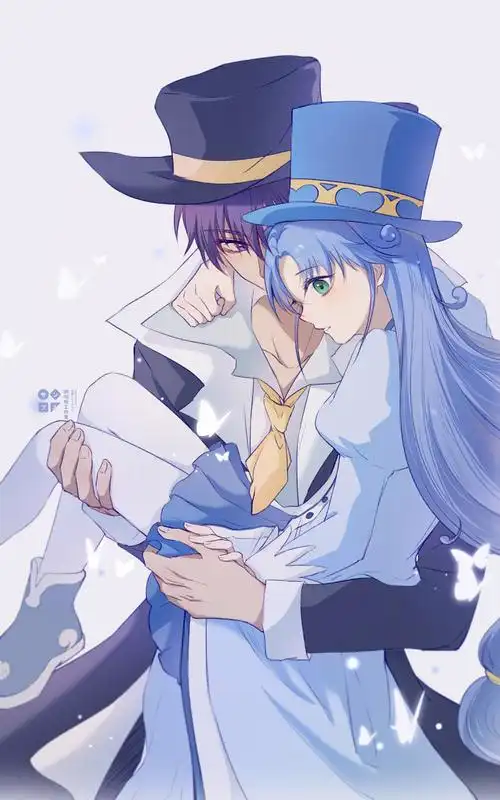 分享推荐喜欢莲音莲布布莱德双子星公主想看这个发型的莲音所以就画了