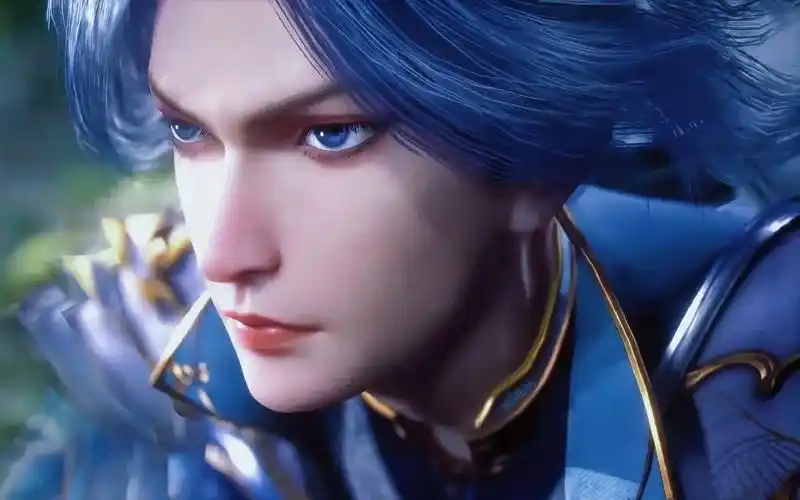 植物系十万年魂兽帝皇 蓝银皇阿银