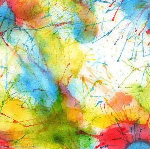 时尚彩色背景图片