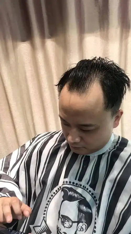 m头型男士发型推荐