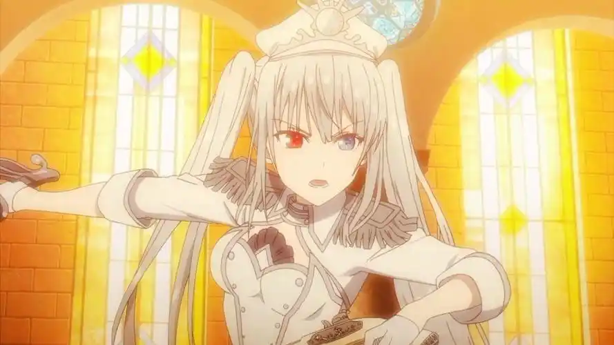 白之女王·山打纱和