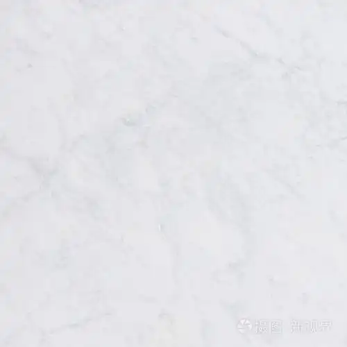 白色大理石背景和纹理(高分辨率)