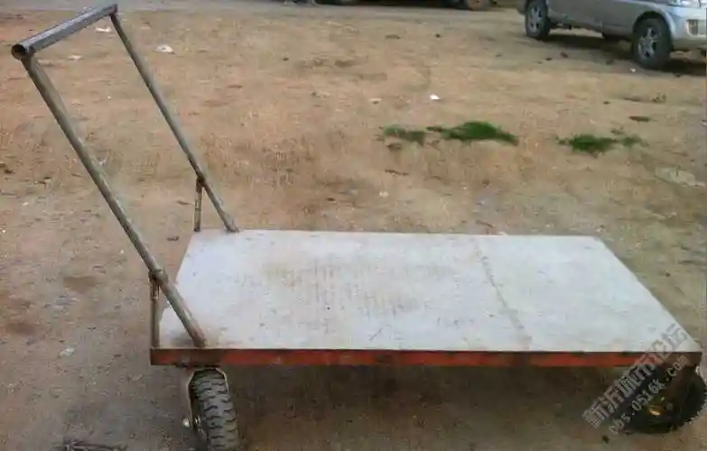 新沂城市论坛『二手·供求』供应二手平板手推车现有平板手推车数台