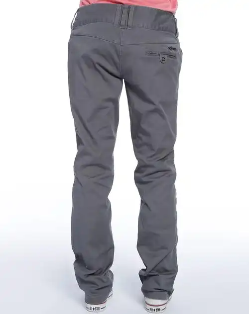 neo 女款炭灰色休闲长裤