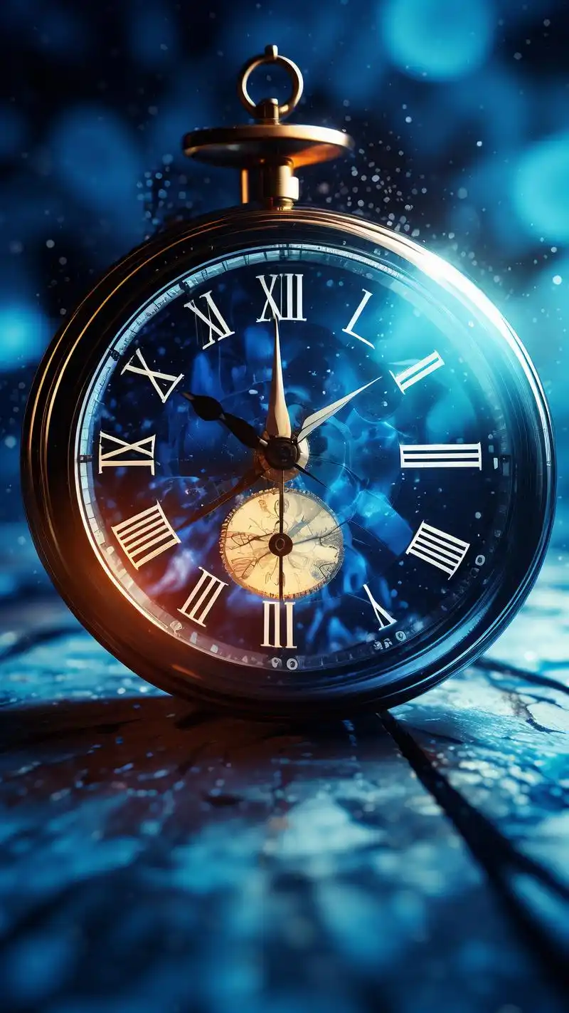 9215钟表时间主题壁纸来啦95