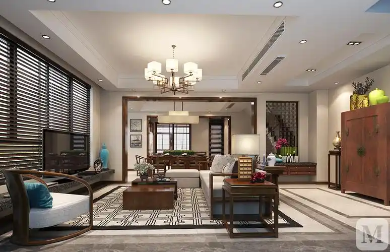 同样的房型,不同的风格和布局,将产生截然不同的效果.