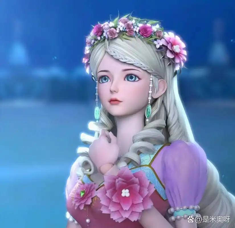 叶罗丽灵公主头像94 (翻滚)滚回来更新了好吧039796 我推美死