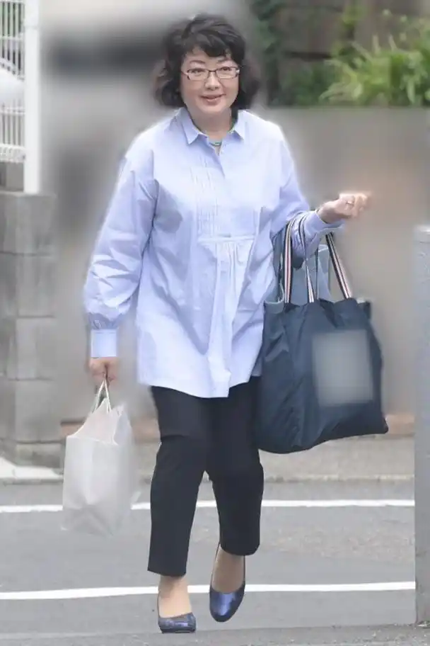 60岁山口百惠近照曝光打扮朴素被赞优雅老去