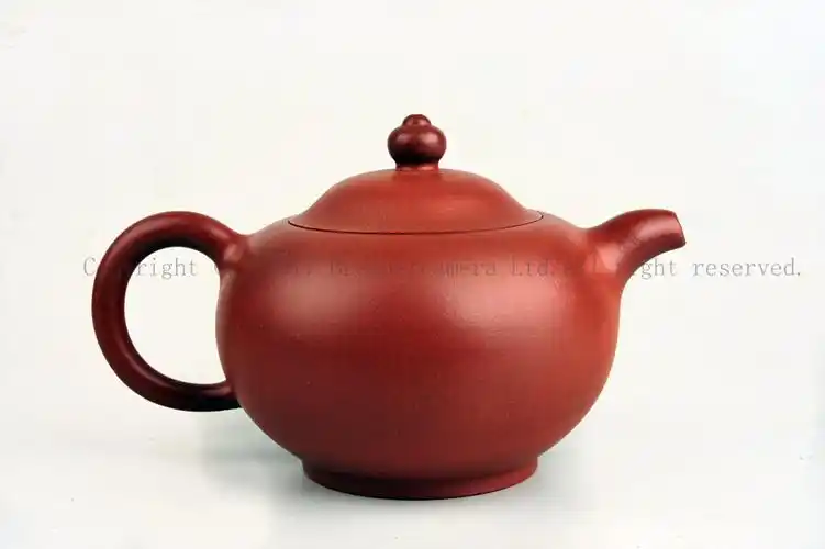 【暗香】原矿红泥紫砂壶工艺美术师王旭全手工作品#32567
