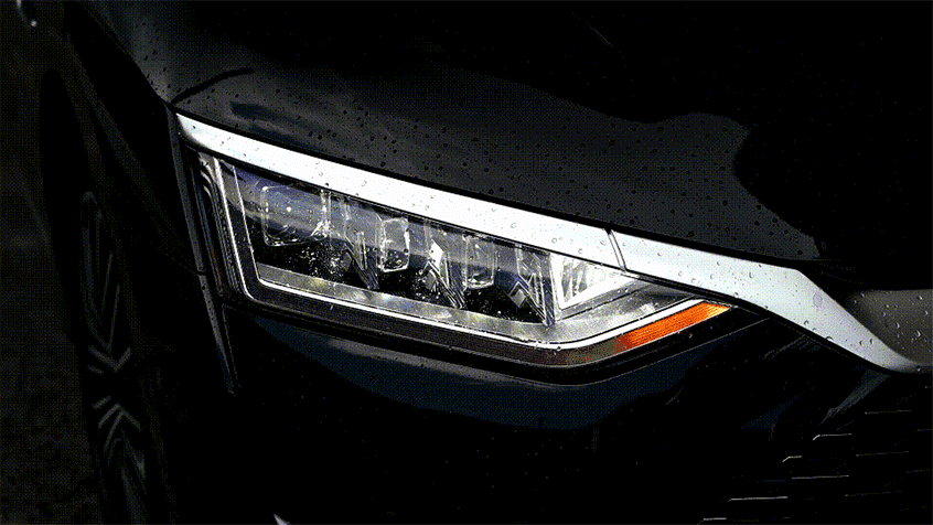 比亚迪汉dm流水转向灯