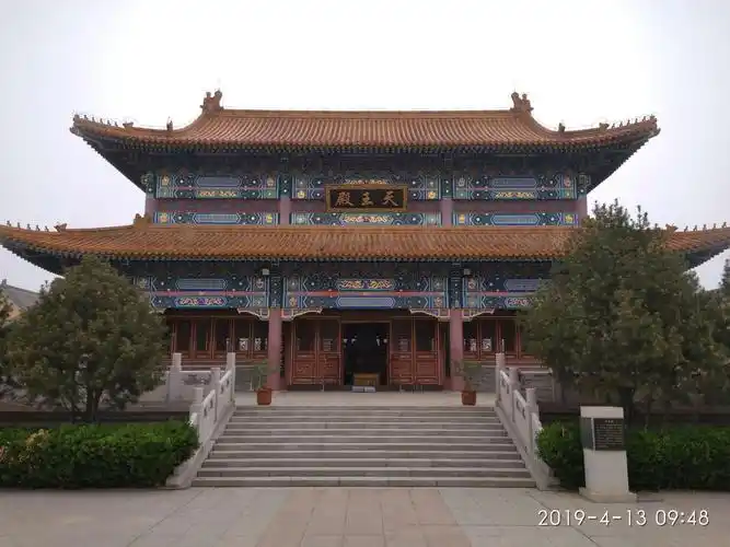 拜庙祈福之旅之七——天津玉佛寺