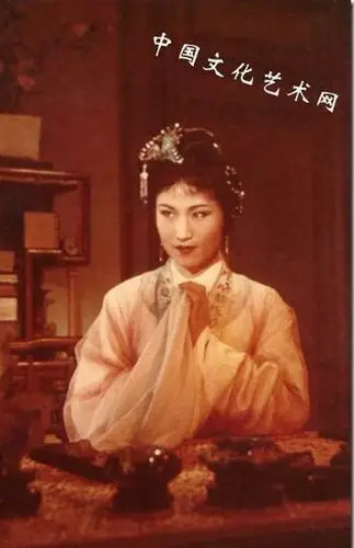 1962年越剧电影《红楼梦》剧照 王文娟