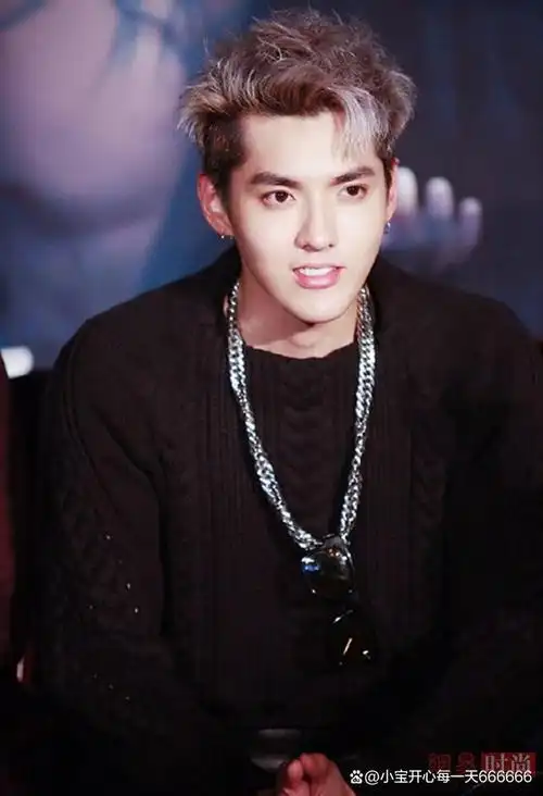 吴亦凡,我相信应该很多人都认识他,2012年作为男子演唱组合exo成员