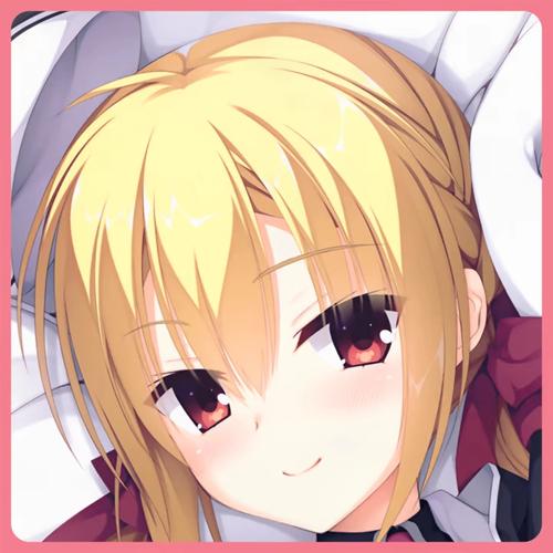 小舞一 柚子社 riddle joker/谜语小丑 在原七海等身抱枕