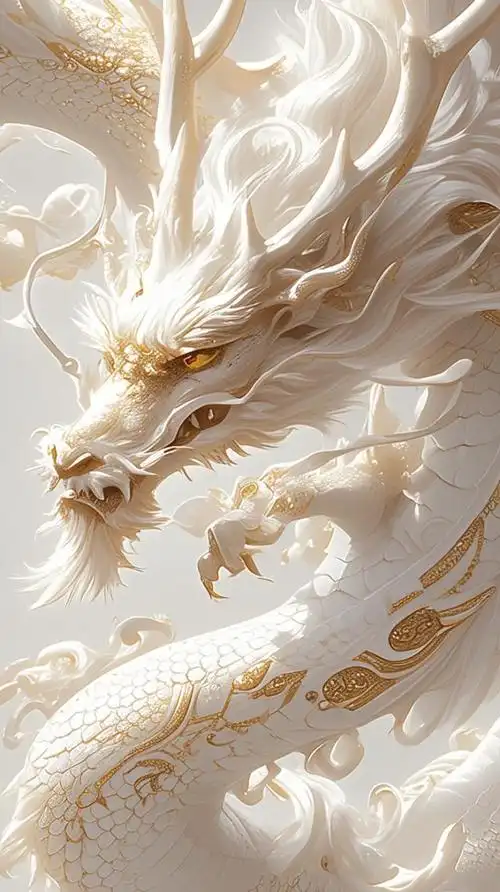 给您送电子年货啦!炫彩龙舞迎新春 海报新闻给您送高清龙壁纸啦