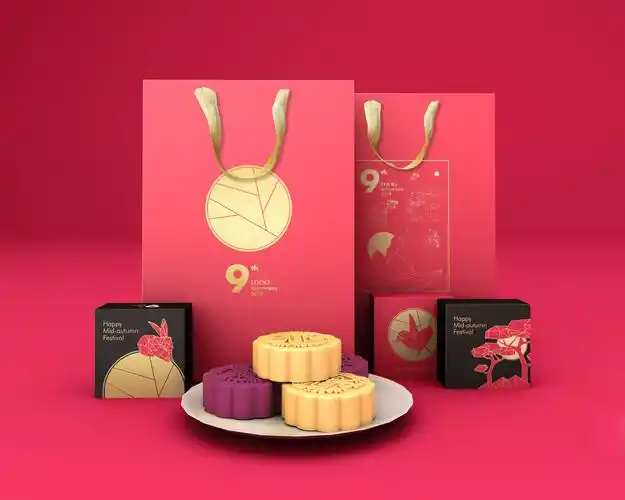 企业定制月饼礼盒|平面|包装|mystery_gazer - 原创作品 - 站酷