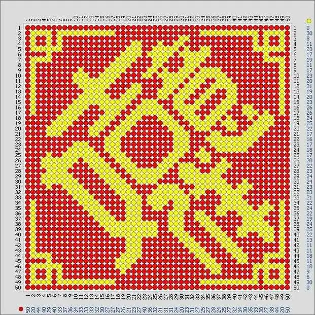 来自中国结艺网的字版图片#纯手工编织  - 抖音