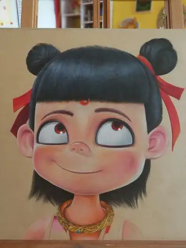 哪吒-魔童降世|纯艺术|绘画|祥子手绘 - 原创作品 - 站酷 (zcool)