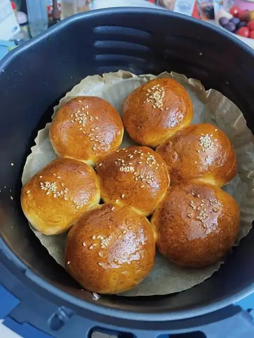 空气炸锅面包