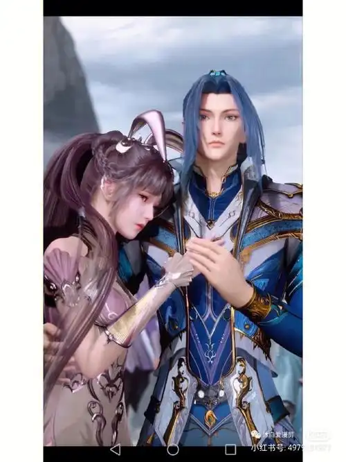 斗罗大陆唐三和小舞的头像